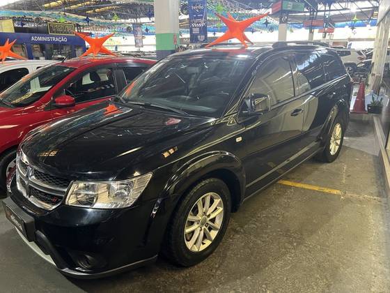 DODGE JOURNEY 3.6 SXT V6 GASOLINA 4P AUTOMÁTICO